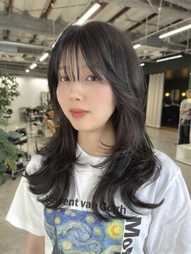 ソピ バイ インビテーション(sopi by invitation) レイヤーカット ロングレイヤー ハイレイヤー シャギーカット