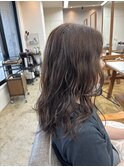 ロングデジタルパーマ