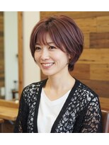 クロム(CHROM)&nbsp;ハンサムショート20代30代40代髪質改善白髪染め入間