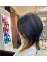 ネオヘアー 南森町(Neo hair) ウルフレイヤー