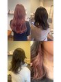 ノエルヘアー(Noel hair) 透明感、ツヤ感カラー♪ふんわりとした巻き仕上げ♪