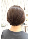 まるみショートボブ