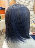 アンブレラグレー&オーシャンブルー