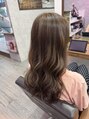 ヴィムヘアー 小禄店(VIM hair)&nbsp;白髪ぼかしハイライトで暗すぎないオシャレヘアスタイル
