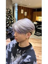 ロク ヘアー(LOC HAIR)&nbsp;フェザーショート×エンドカラー