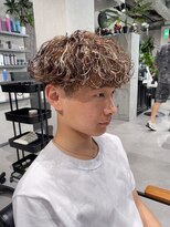 ネクストネオ 静岡(NEXT NEO)&nbsp;NEXT NEO【櫻田】外国人風ハイライト　波巻きスパイラル