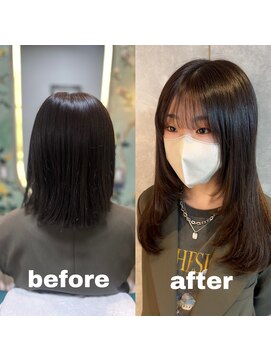 ガルボヘアー 心斎橋店(garbohair) アメ村×ウルフレイヤー×エクステ