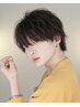 【メンズ限定】デザインカット＋眉カット　￥5150
