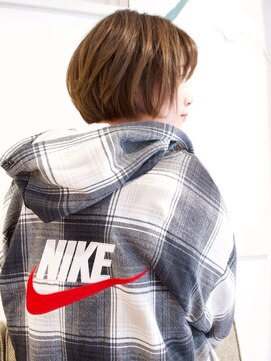 コモン 学芸大学(COMON) 暗めカラー/フェイスフレーミング[学芸大学駅/ドライカット]