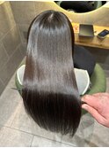 【美髪再生】イメチェン美髪ストレート髪質改善美髪カラー