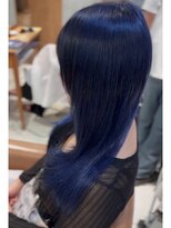 アンククロス 表参道(ANKH CROSS)&nbsp;【ビフォーアフターあり】シールエクステ/カラー/ブルーカラー