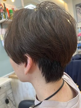 国家資格指導員経験のある実力派スタイリスト在籍☆あなたの髪の状態に合わせたカットで扱いやすい髪に＊