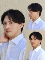 プライベートバーバー 武蔵小杉 新丸子(PRIVATE BARBER)&nbsp;大人フェザーパーマ/ビジネスパーマ＜武蔵小杉＞