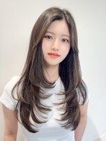 ノエシキカ(noe sikika)&nbsp;顔まわりレイヤー韓国スタイル