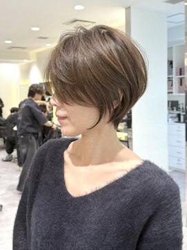 バンプ ギンザ(BUMP GINZA) 30代/40代/50代◎ショート/白髪ぼかし/ハイライト/髪質改善 湯