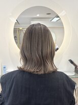 松本平太郎美容室 銀座パートフォー(PART４)&nbsp;白髪ぼかしハイライト　　◎３０代　４０代　５０代