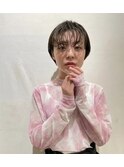 デザインカラー/暗めカラー/グランマッシュ/髪質改善/溝の口