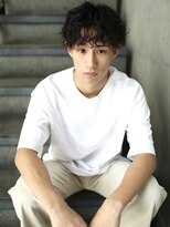 バース(BIRTH)&nbsp;【BIRTH】天神駅5分　ツーブロックウェーブパーマ　4