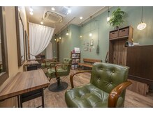 プライベートサロンのような落ち着いた雰囲気