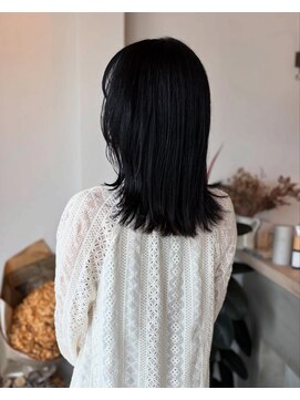 シーソー(SEA SAW) セミロング/黒髪レイヤー