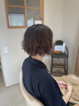 アカリ(acari) パーマ