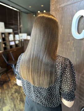 シエン 本店(CIEN) 透明感抜群オリーブアッシュ