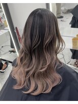 ジュイル ハラジュク(JEWIL HARAJUKU)&nbsp;綺麗なグラデーションが美しいバレイヤージュ/20代/30代/40代/