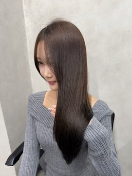 ノアル 大宮店(NOAHL) ブリーチなしダブルカラー/レイヤー/縮毛矯正/髪質改善/学割U24