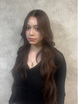 ティアム 渋谷店(Tiam shibuya) 伸ばしかけヘア/小顔ヘア/ブリーチなしカラー/髪質改善