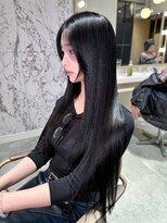 ウィーニード 名古屋(WENEED)&nbsp;《韓国へア》コリアンブラック/フェイスレイヤー