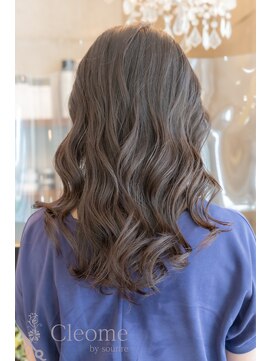 クレオメバイスーリール(Cleome by sourire) ブルべ夏の方におすすめ