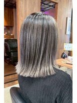 レプリカ 戸塚(Replica)&nbsp;外ハネボブ×スモーキーグレイ