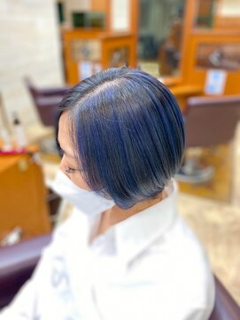 ピュア ポイント 和光店(PURE POINT) ブルージュ/ハイライト/ハンサムショート