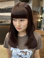 ノード(NODE)&nbsp;栄透明感レイヤー小顔ミディアム