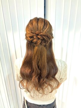 ロハスバイケンジ(LOHAS by KENJE) 小田急相模原/ハーフアップ