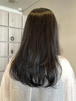 シン カフネ(Shin Kafune)&nbsp;レイヤーカット/フェイスレイヤー/センターパート