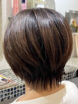 ナナマルサン(703)&nbsp;☆毛束感大人ショートボブ☆