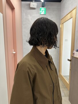 【能田花音】ミニボブパーマで冬も楽しみましょう★