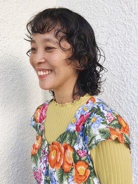 ムーベル(MOBEL) ウルフボブパーマ