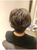 スタイリング簡単パーマで朝のセットも楽ちんスタイル♪