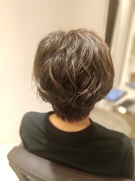 アンベリールフルー(EMBELLIR fleur) スタイリング簡単パーマで朝のセットも楽ちんスタイル♪