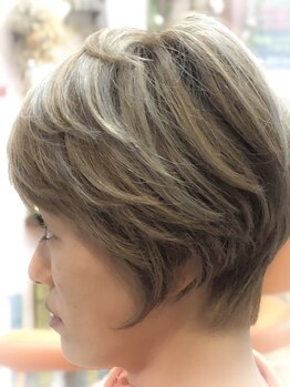 スタジオヘアストリーム(Studio Hair Stream)の写真/香里園のカット&カラー専門店「STUDIO HAIR STREAM」はワンランク上のカットで再現性・もちの良さが自慢!