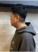 ビジネスにもピッタリ　爽快クルーカット