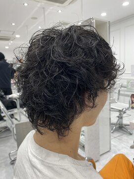 ニューヨークニューヨーク 松井山手店(NYNY) メンズスパイラルパーマ