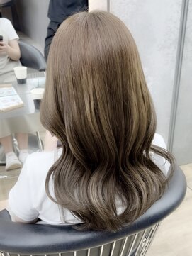 ロンドクロエ 横浜(Lond Chloe) オリーブグレー/ブリーチなし/マロンベージュ/黒髪/小顔/横浜