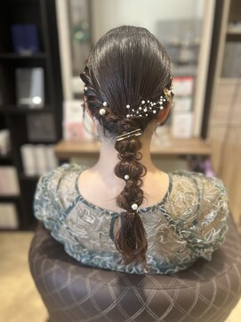 アヤナ バイ アヤラ(ayana by ayala) 浦安/新浦安/暗めカラー/フェイスフレーミング/デザインカラー