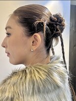 リリー シブヤ(Lilly shibuya)&nbsp;【Lilly渋谷】#ヘアセット#ヘアアレンジ#編み込み#カチモリ