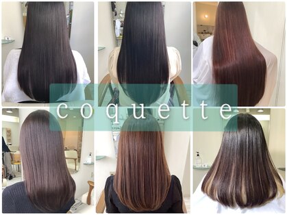 コクェット(coquette)の写真