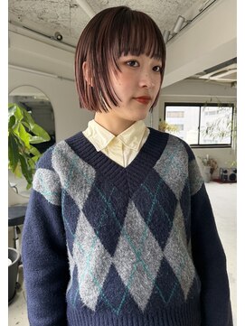 フェイヴィーズ(FavyS) ボブカット×ローライトカラー