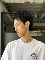 ノブレス ノアール(NOBLESSE NOIR) 【メンズ】スパイキーパーマ/ショート